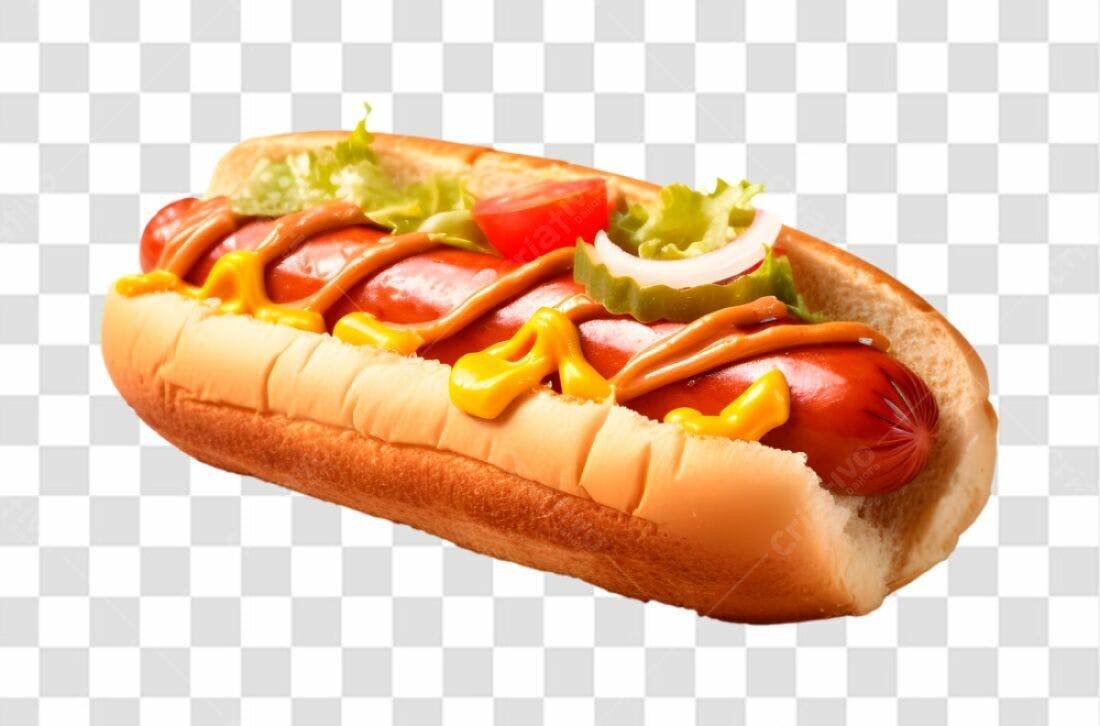 Imagem Hot Dog PNG com fundo transparente