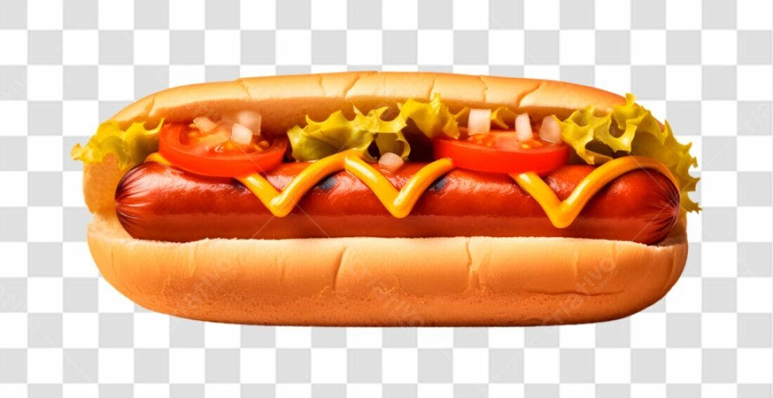 Imagem PNG Hot Dog com fundo transparente