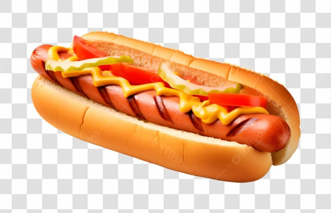 Imagem Hot Dog PNG com fundo transparente