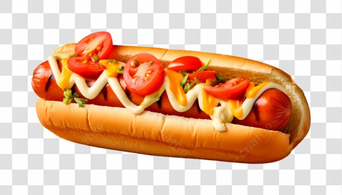Imagem Hot Dog PNG com fundo transparente