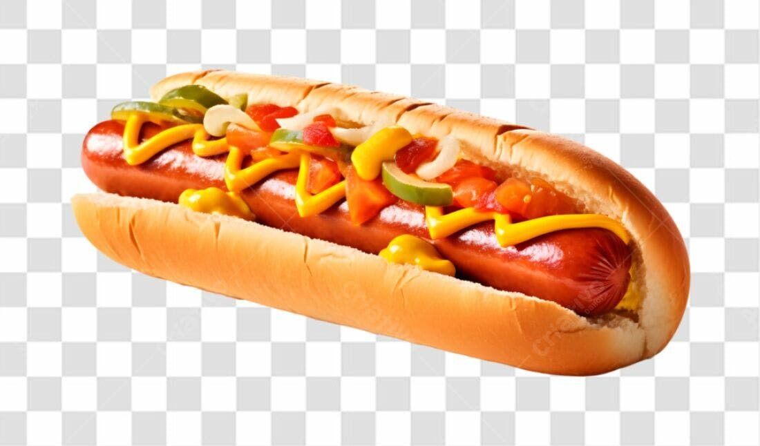Imagem de Hot Dog PNG com fundo transparente