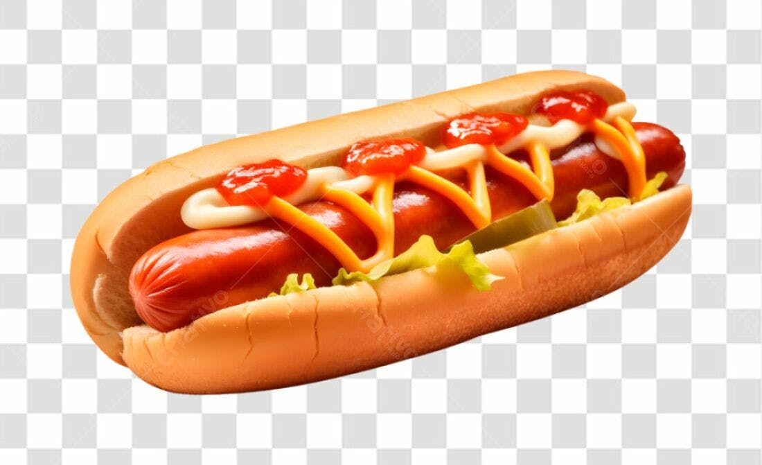 Imagem Hot Dog PNG com fundo transparente