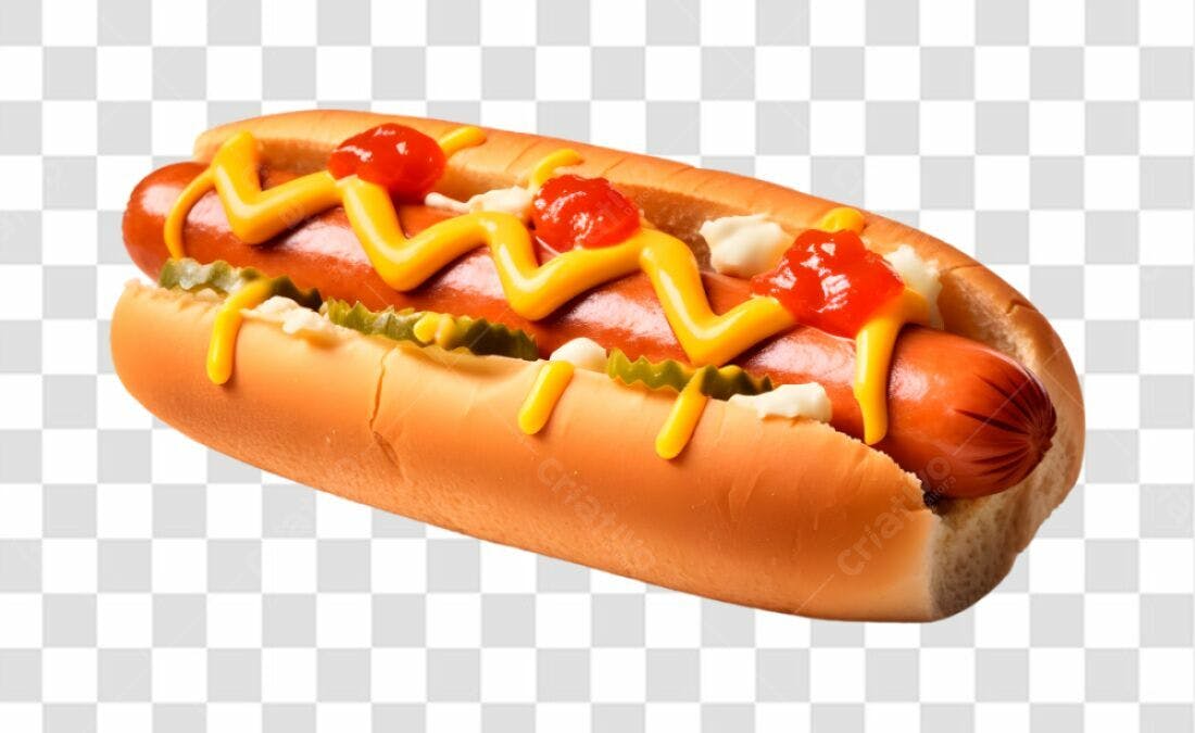Imagem PNG Hot Dog com fundo transparente