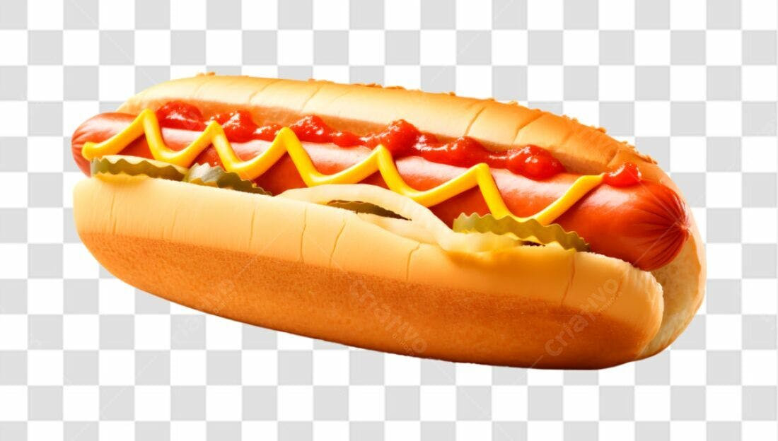 Imagem PNG Hot Dog com fundo transparente