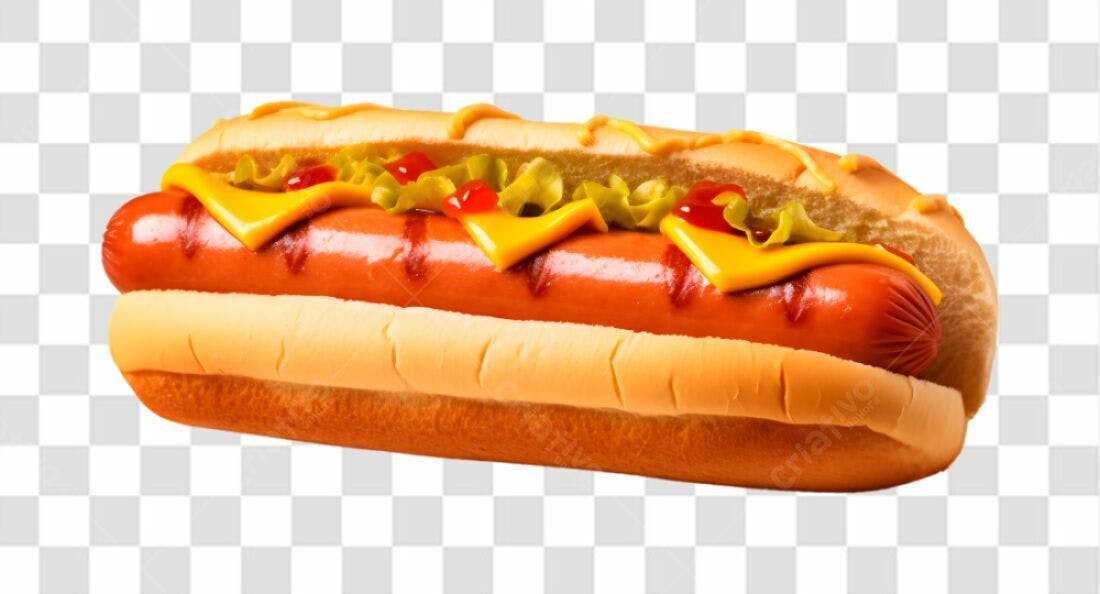 Imagem PNG Hot Dog com fundo transparente