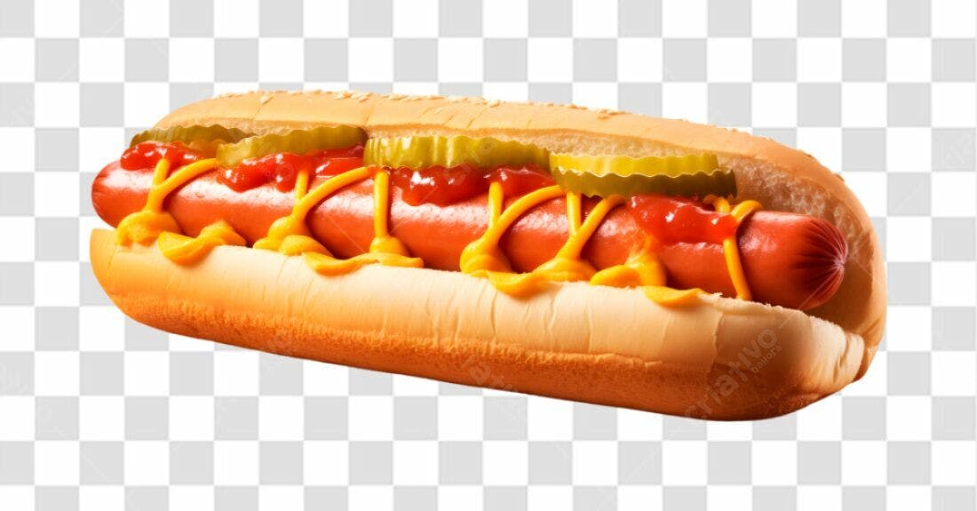 Imagem Hot Dog PNG com fundo transparente
