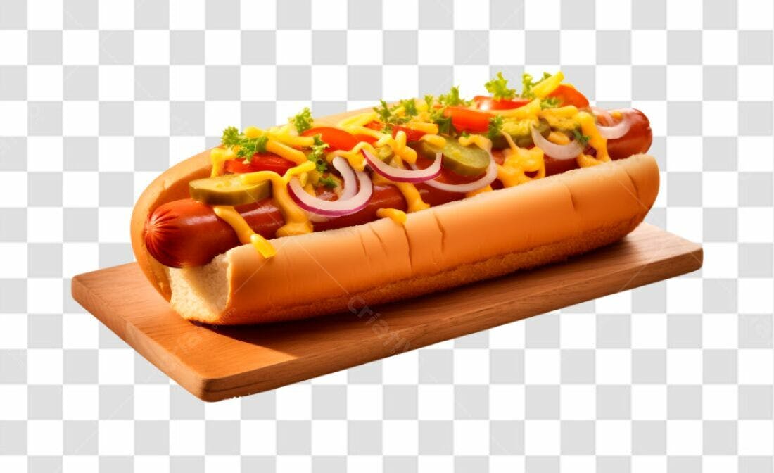Imagem Hot Dog PNG com fundo transparente