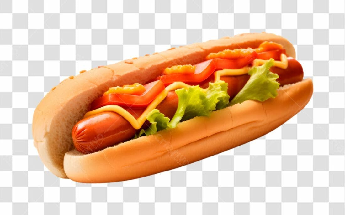 Imagem Hot Dog PNG com fundo transparente