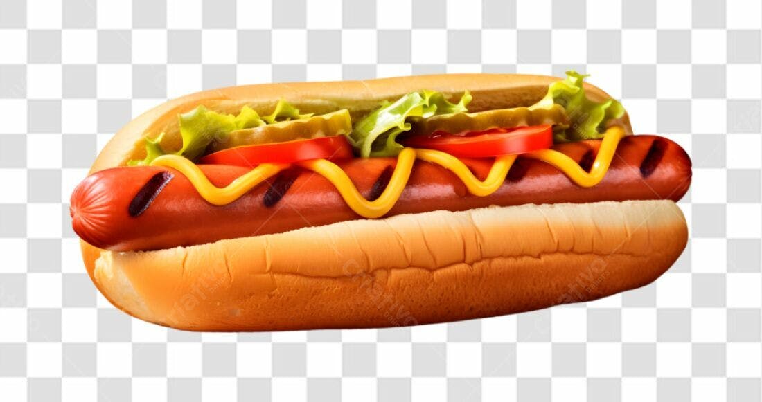 Imagem de Hot Dog PNG com fundo transparente