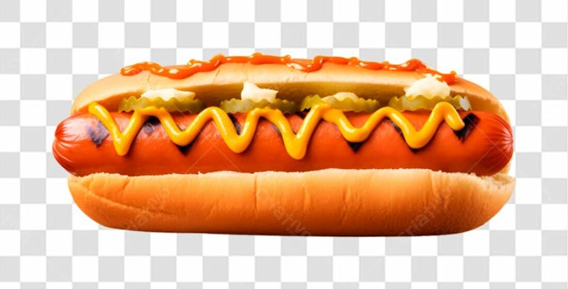 Cachorro quente hot dog