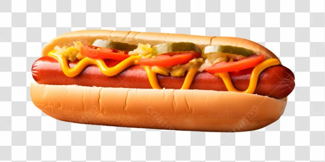 Imagem Hot Dog PNG com fundo transparente