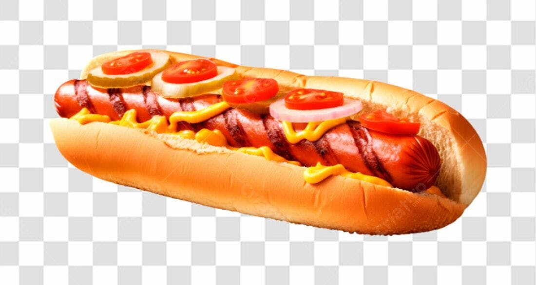 Imagem Hot Dog PNG com fundo transparente