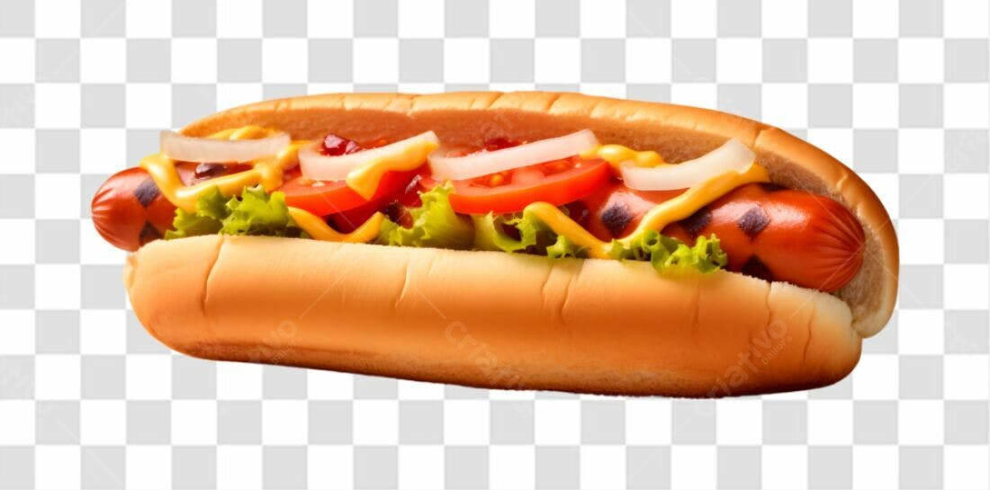 Imagem Hot Dog PNG com fundo transparente
