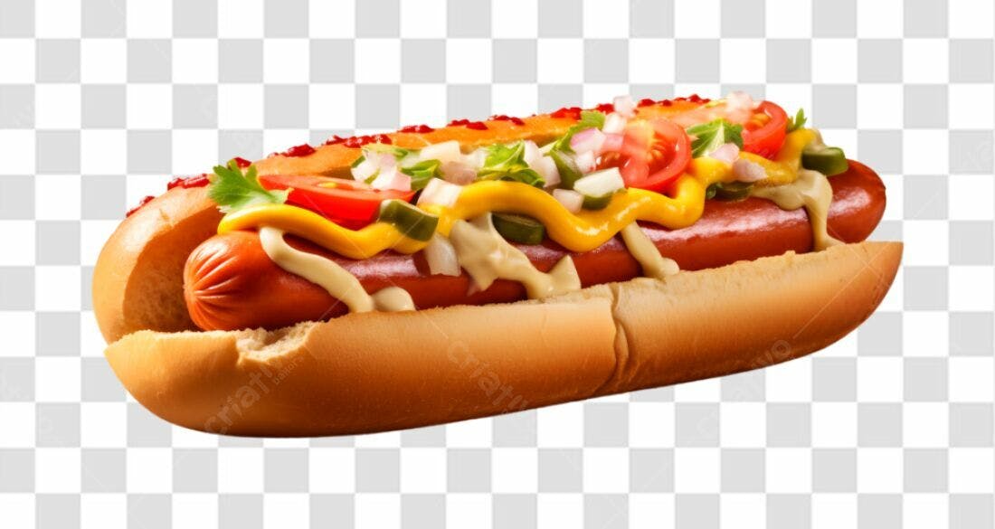Imagem PNG Hot Dog com fundo transparente