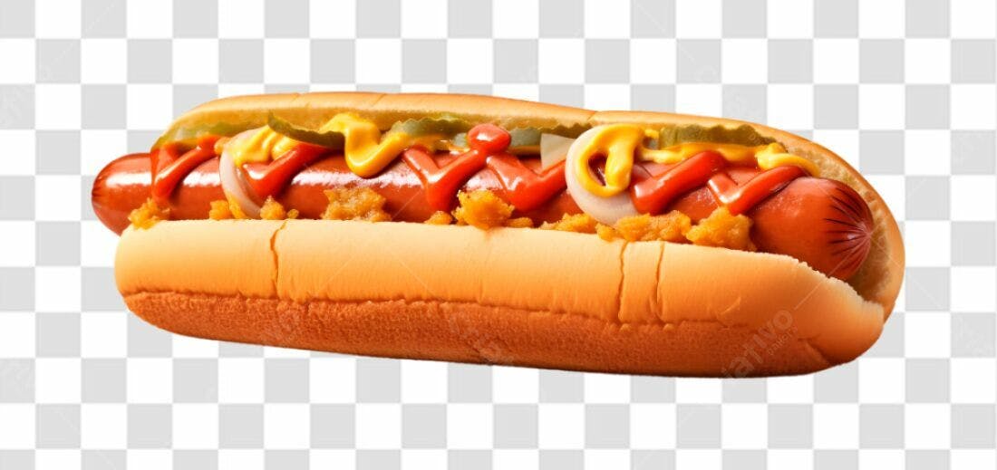 Imagem de Hot Dog PNG com fundo transparente