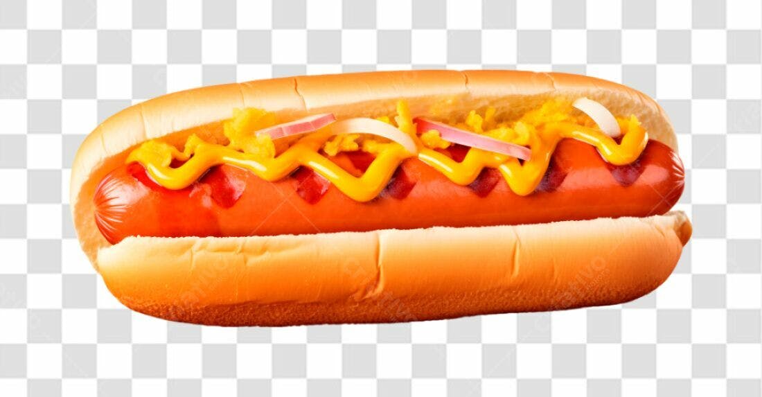Imagem Hot Dog PNG com fundo transparente