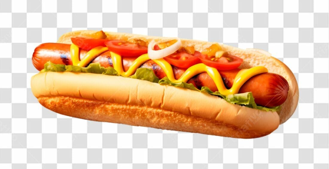 Imagem PNG Hot Dog com fundo transparente