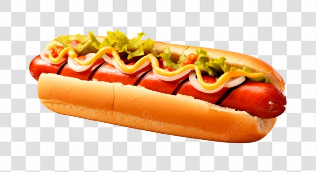 Imagem Hot Dog PNG com fundo transparente