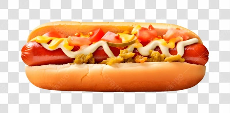 Cachorro quente hot dog
