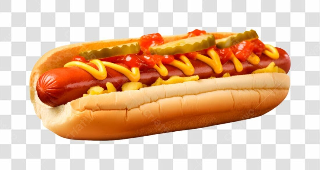Imagem Hot Dog PNG com fundo transparente
