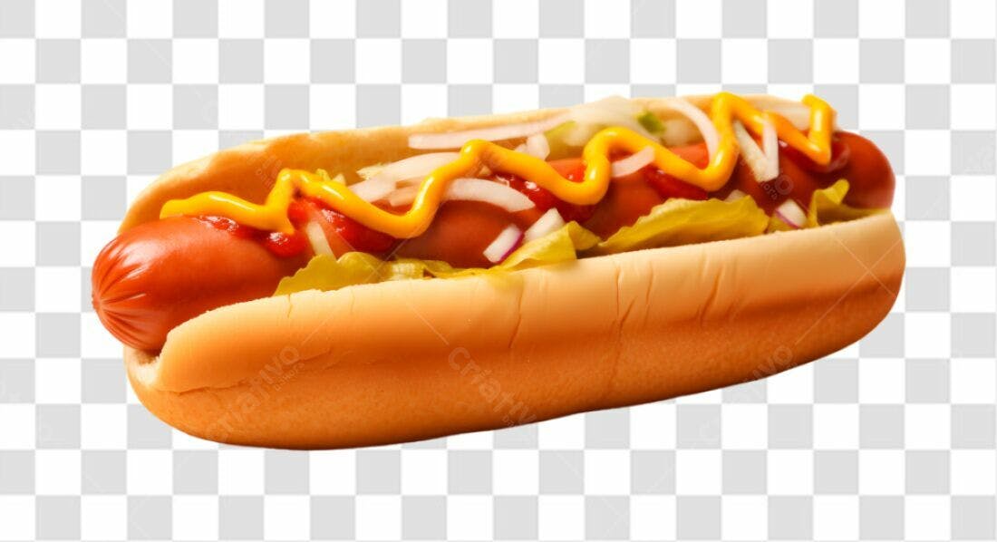Imagem de Hot Dog PNG com fundo transparente