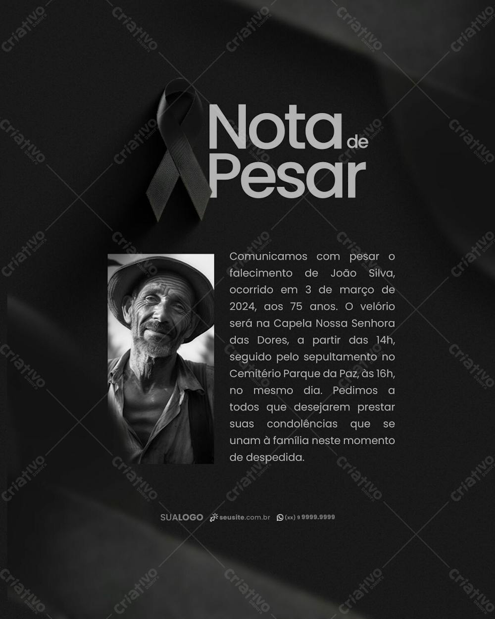 Social Media   Nota De Pesar