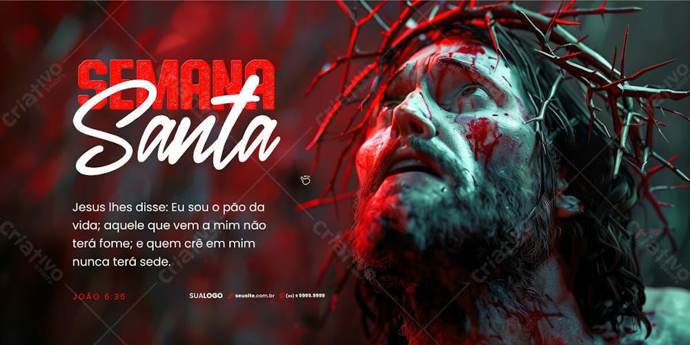 Carrossel   Semana Santa   Eu Sou O Pão Da Vida
