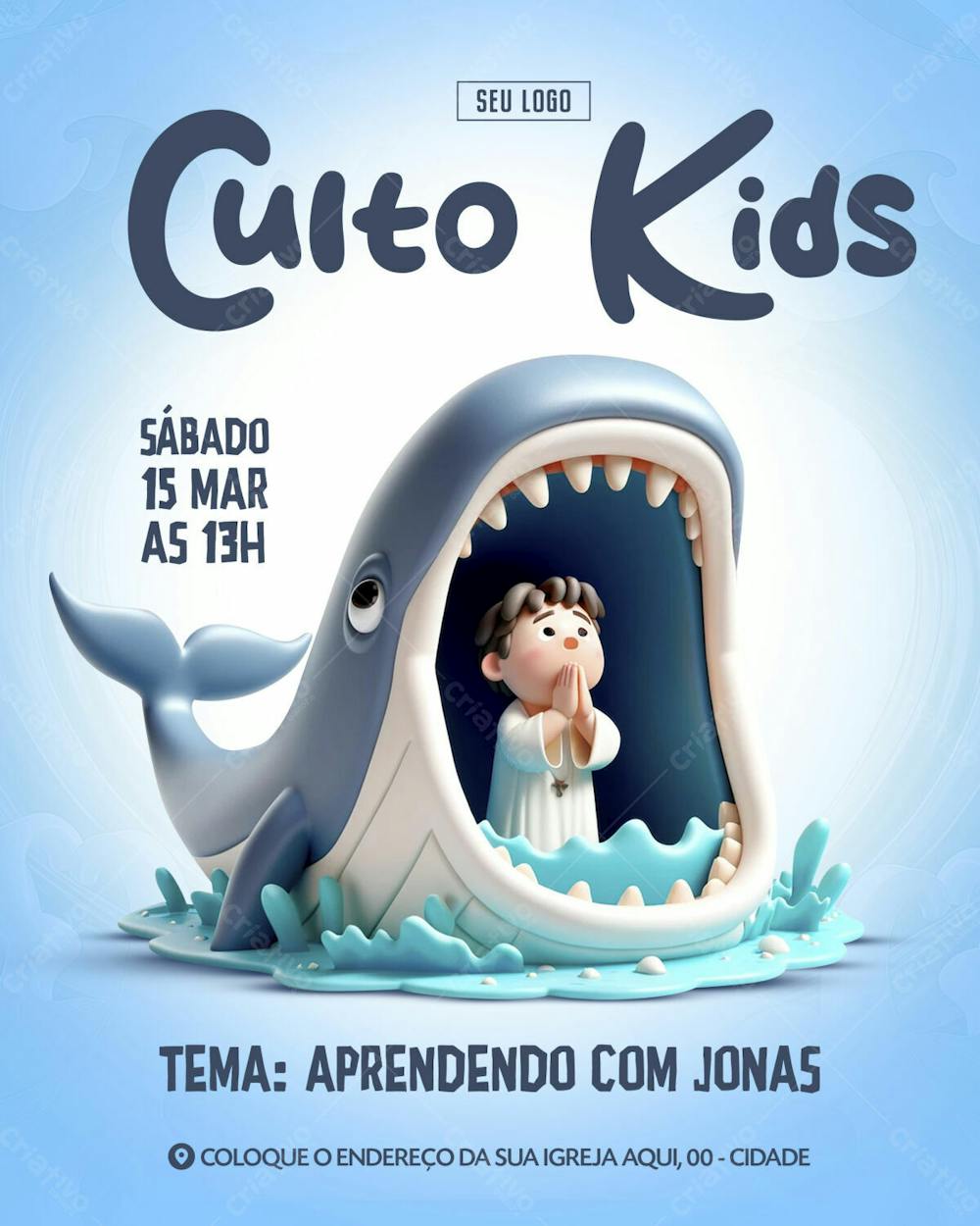 Igreja Culto Kids