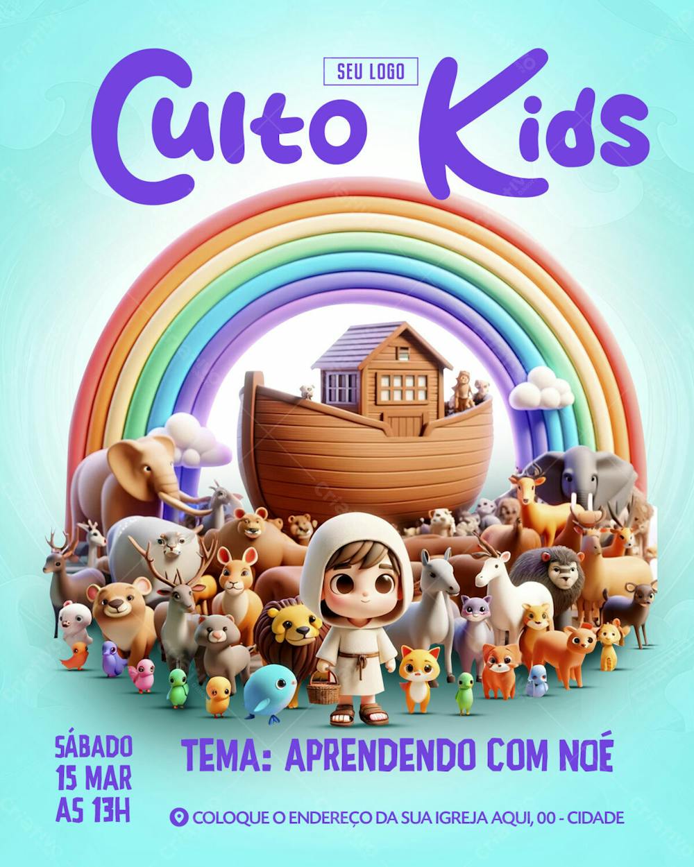 Igreja Culto Kids