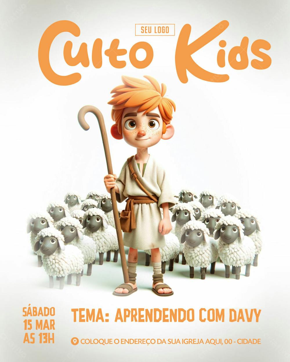 Igreja Culto Kids