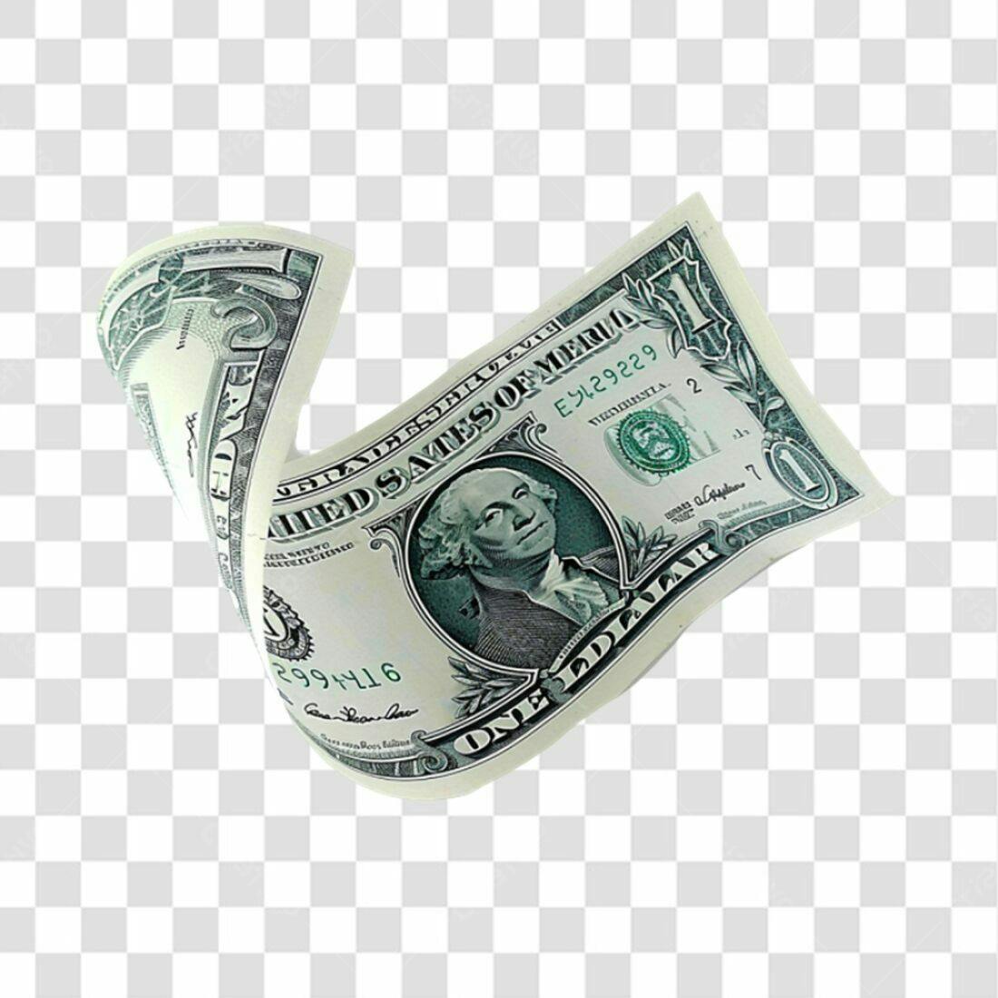 Icone Dólar PNG com fundo transparente