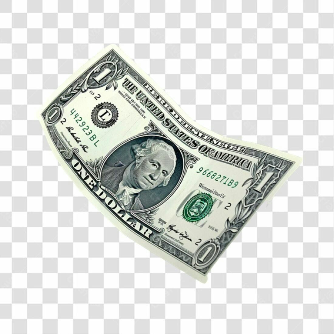 Icone Dólar PNG com fundo transparente