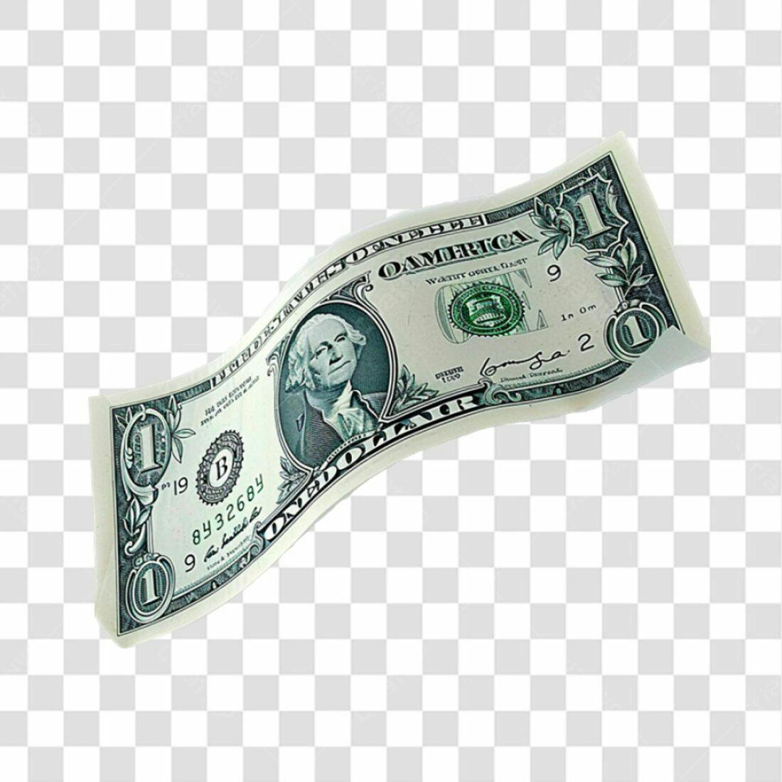 Icone Dólar PNG com fundo transparente