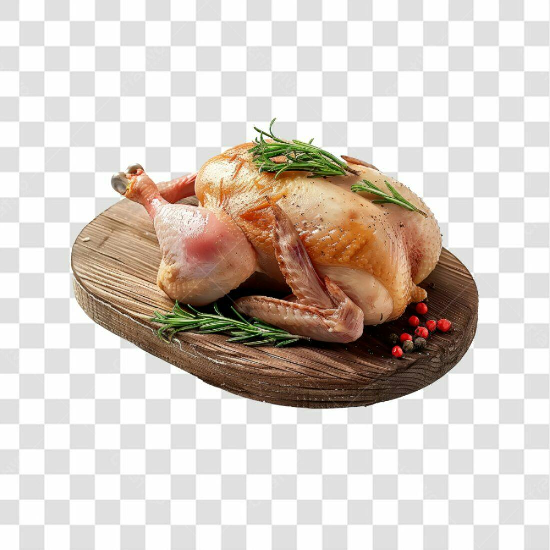 Imagem Frango Assado PNG com fundo transparente