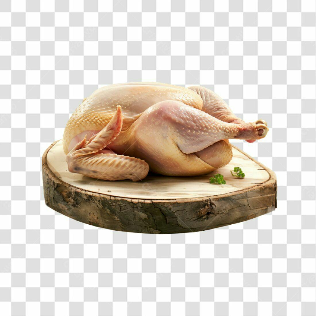 Imagem Frango Cru PNG com fundo transparente