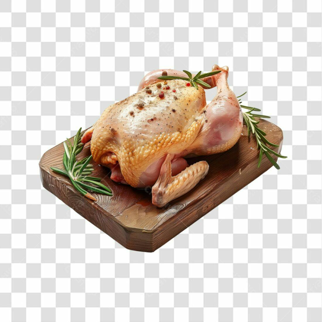 Imagem Frango Assado PNG com fundo transparente