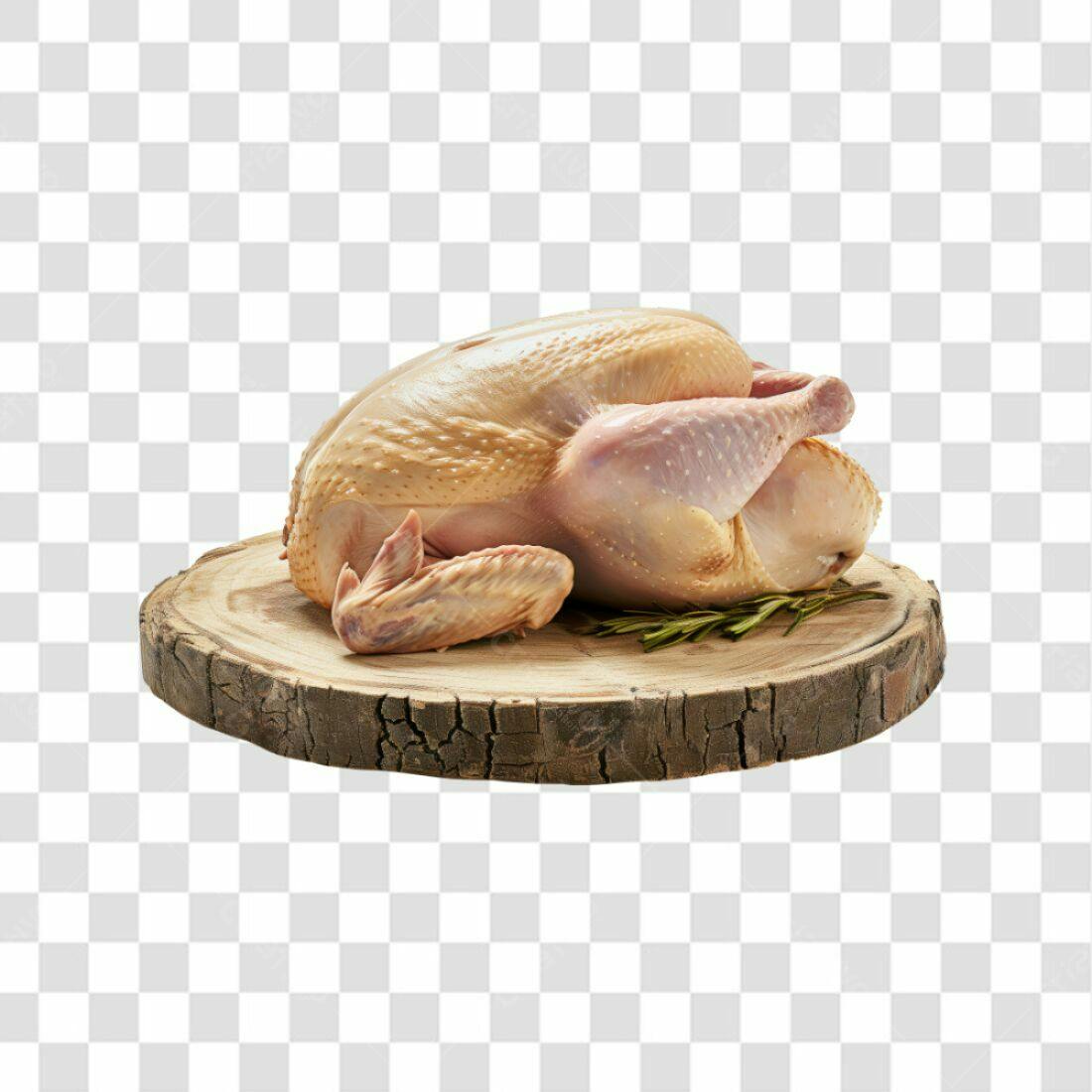 Imagem Frango assado PNG com fundo transparente