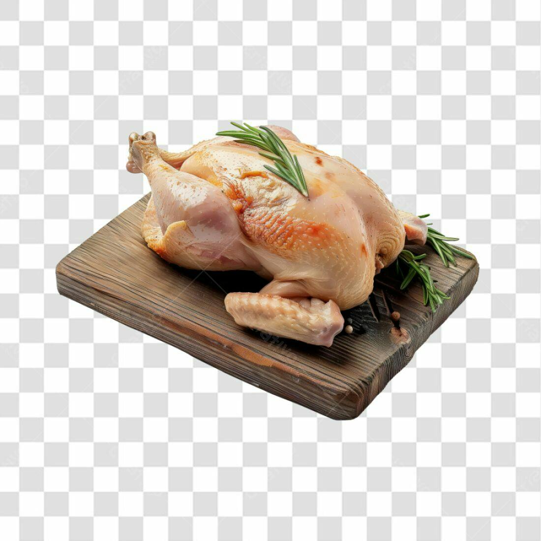 Imagem Frango assado Tabua PNG com fundo transparente