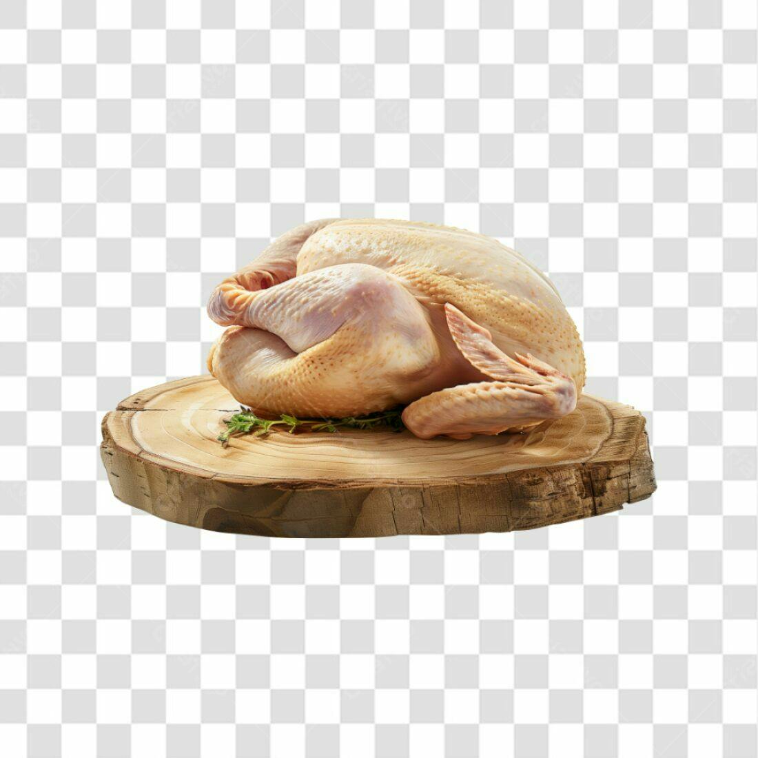 Imagem Frango assado PNG com fundo transparente