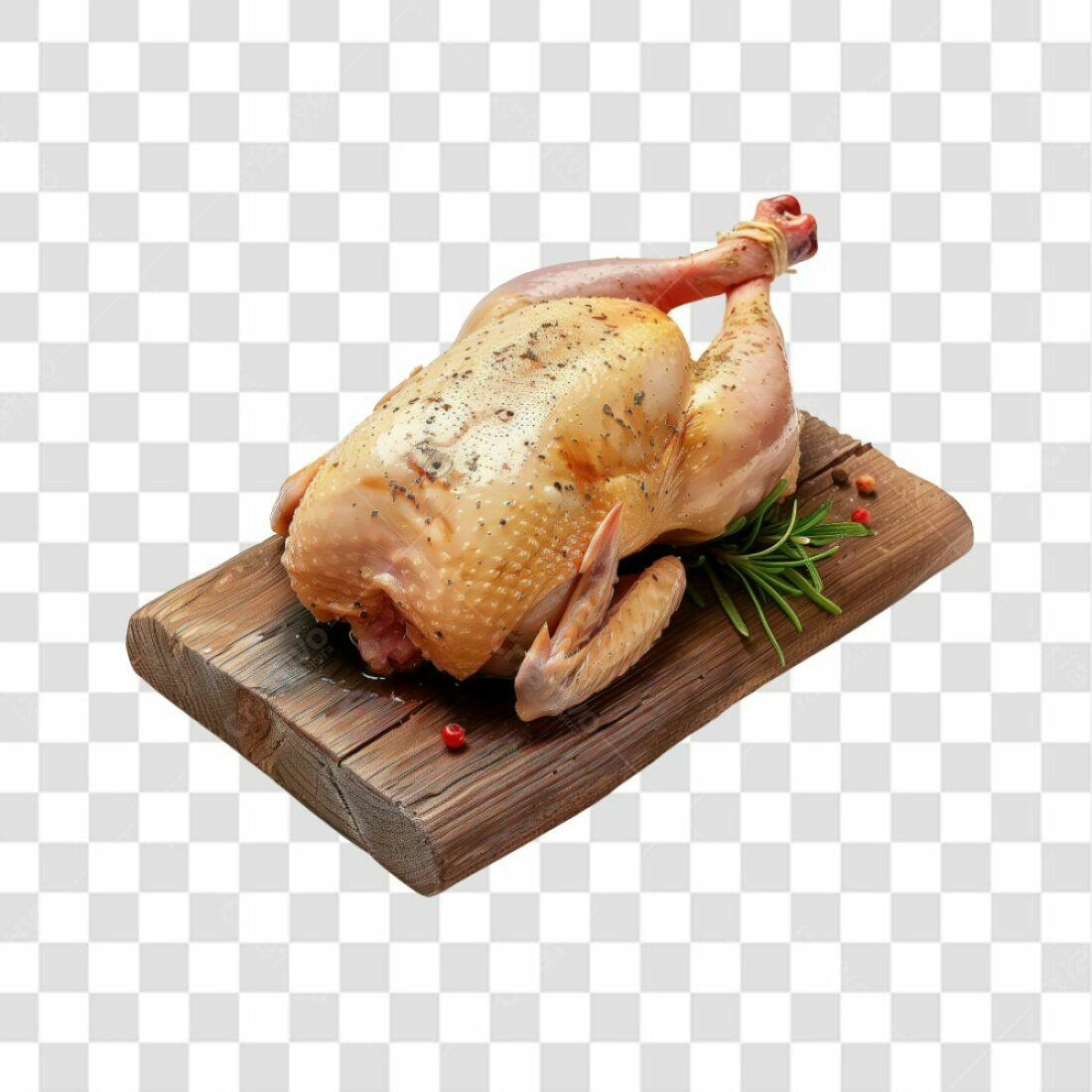 Imagem Frango Assado PNG com fundo transparente