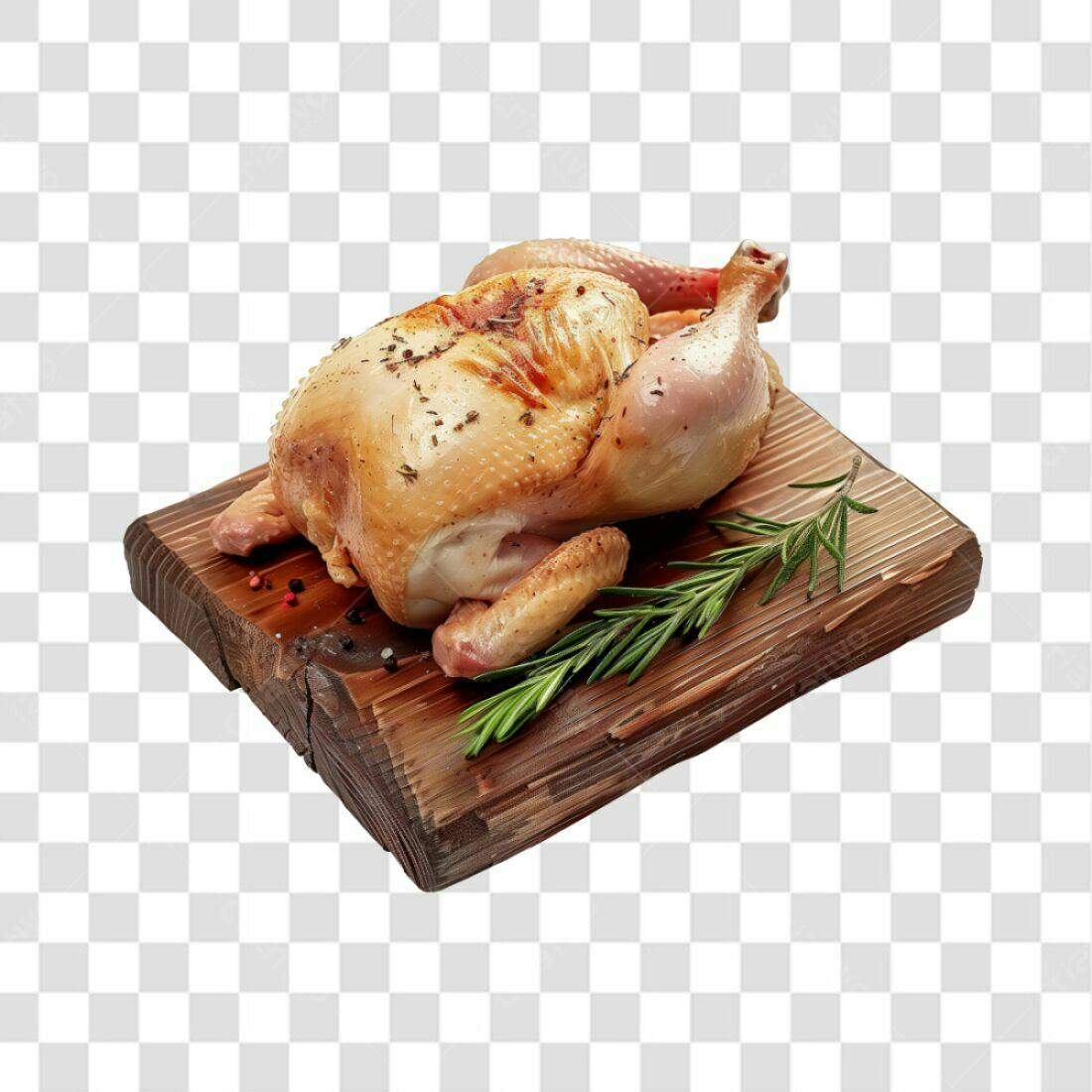Imagem Frango Assado PNG com fundo transparente