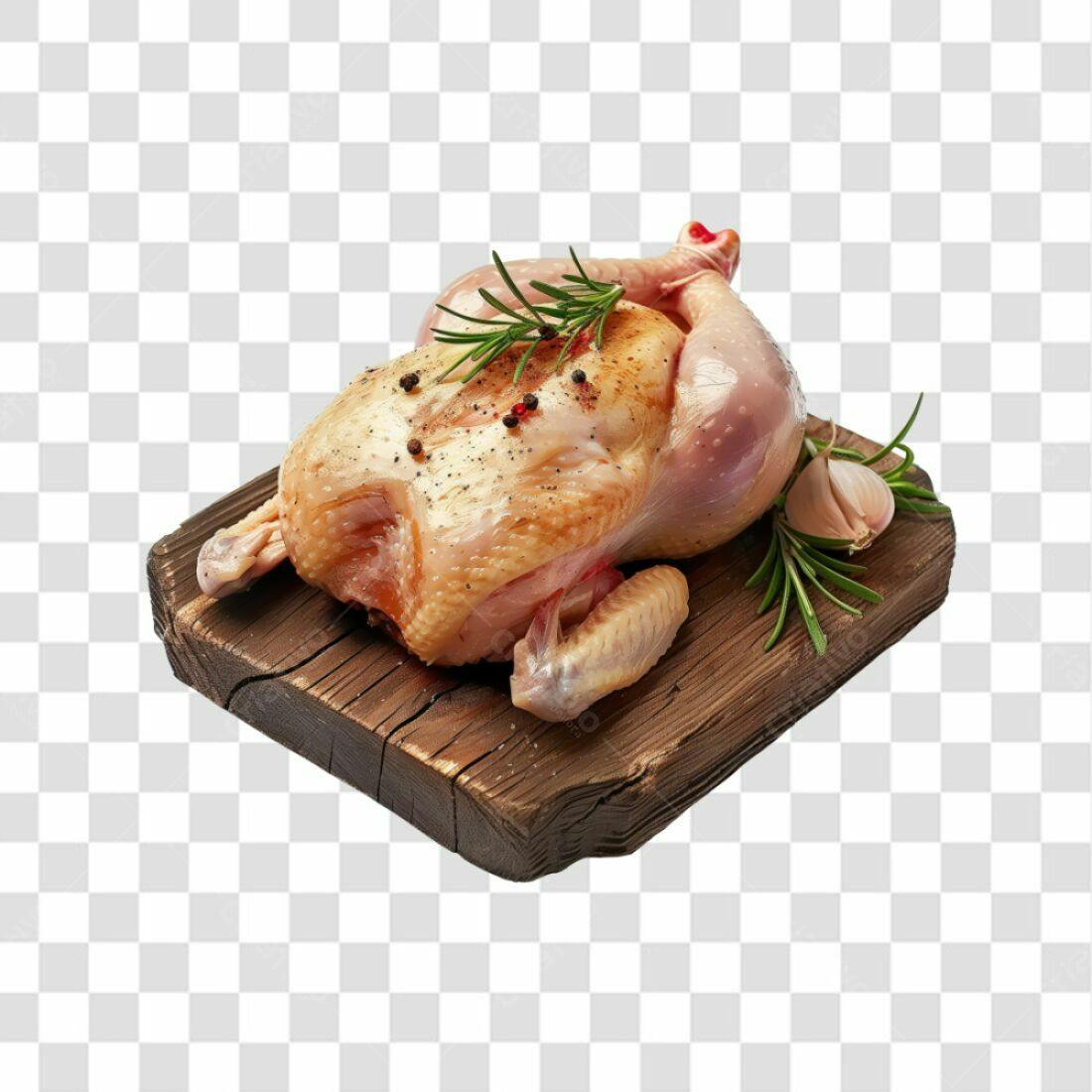 Imagem Frango assado PNG com fundo transparente