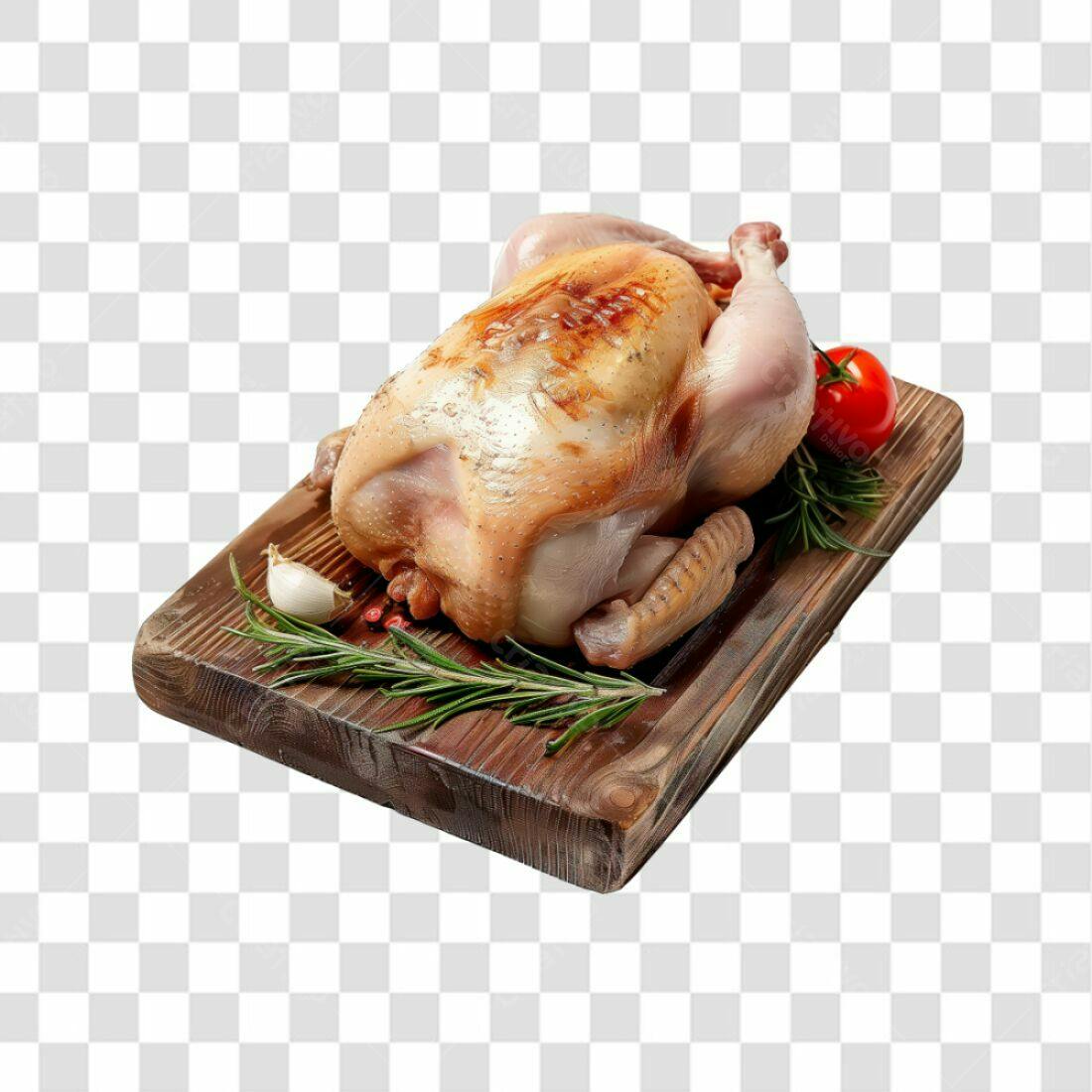 Imagem Frango Assado PNG com fundo transparente
