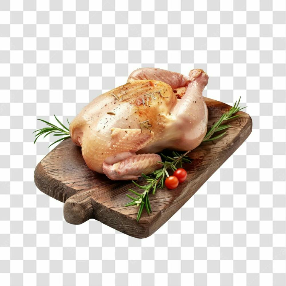 Imagem   Açougue   Frango Resfriado Congelado Inteiro Com Fundo Transparente (14)