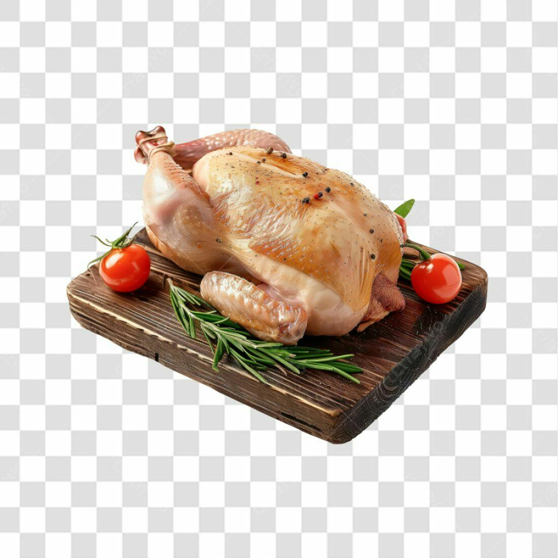 Imagem Frango Assado PNG com fundo transparente