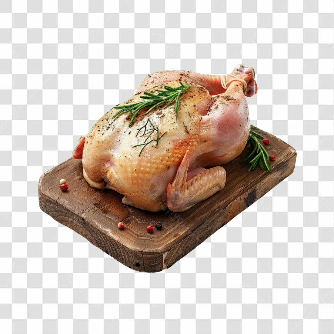 Imagem Frango Assado PNG com fundo transparente