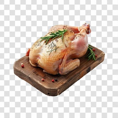 Imagem   Açougue   Frango Resfriado Congelado Inteiro Com Fundo Transparente (18)
