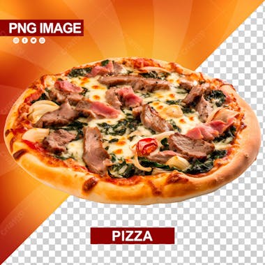 Pizza saborosa psd