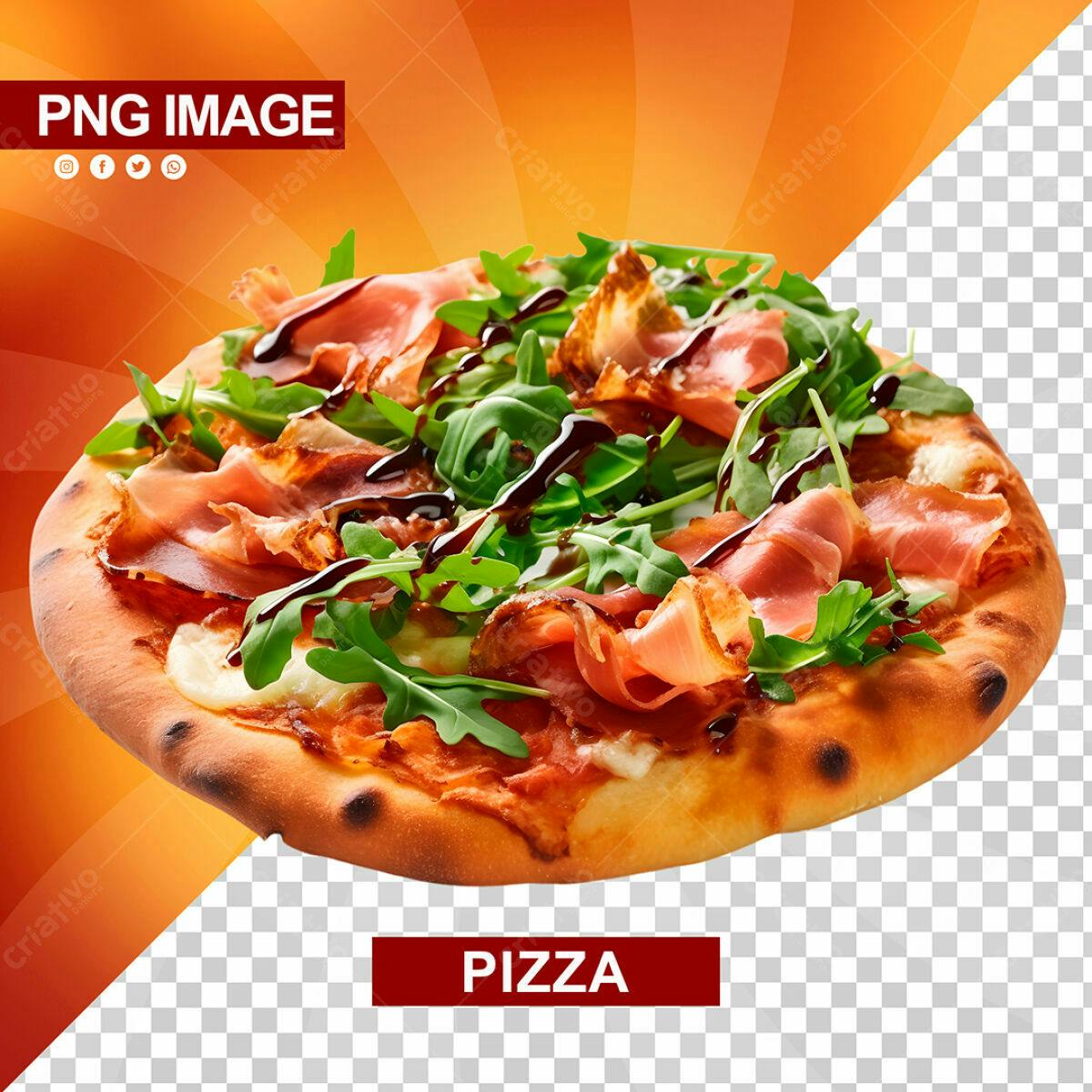 PSD de Pizza para Cardápio de Pizzaria Editável
