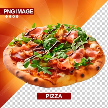 Deliciosa pizza psd